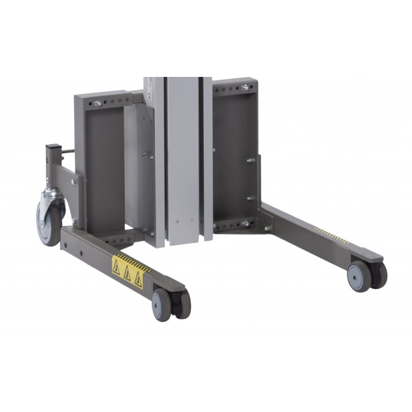 Wózek manipulacyjny 50 kg z trzpieniem rozprężnym, wysokość M