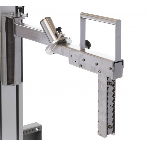 Wózek manipulacyjny 50 kg z trzpieniem rozprężnym, wysokość M