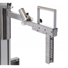 Wózek manipulacyjny 50 kg z trzpieniem rozprężnym, wysokość M