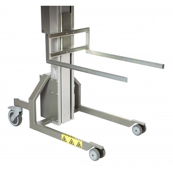 Wózek manipulacyjny 200 kg z widłami, wysokość M