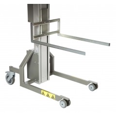 Wózek manipulacyjny 200 kg z widłami, wysokość M