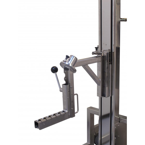 Wózek manipulacyjny 100 kg z trzpieniem rozprężnym, wysokość M