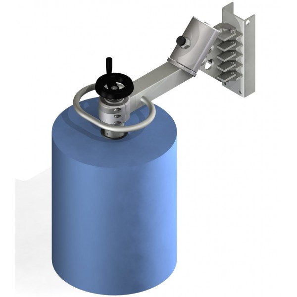 Wózek manipulacyjny 150 kg z trzpieniem rozprężnym ø 76 do rolek o szerokości 150 – 650 mm