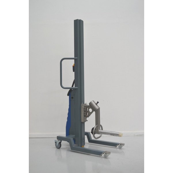 Wózek manipulacyjny 150 kg z trzpieniem rozprężnym ø 76 do rolek o szerokości 150 – 650 mm