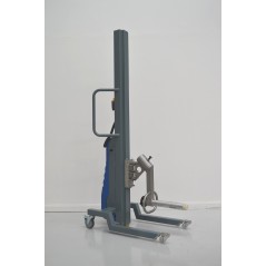 Wózek manipulacyjny 150 kg z trzpieniem rozprężnym ø 76 do rolek o szerokości 150 – 650 mm