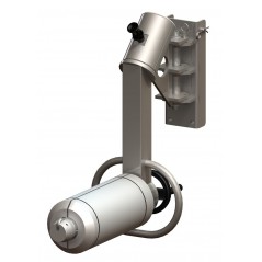 Wózek manipulacyjny 150 kg z trzpieniem rozprężnym ø 152 do rolek o szerokości 150 – 650 mm