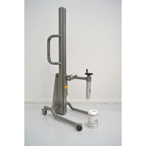 Wózek manipulacyjny 150 kg z trzpieniem rozprężnym ø 152 do rolek o szerokości 150 – 650 mm