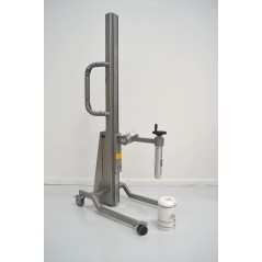 Wózek manipulacyjny 150 kg z trzpieniem rozprężnym ø 152 do rolek o szerokości 150 – 650 mm