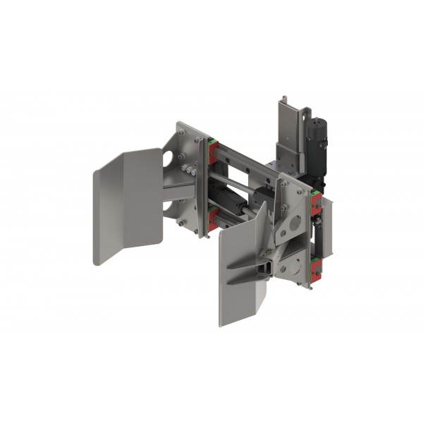 Wózek manipulacyjny 150 kg ze ściskaniem zewnętrznym