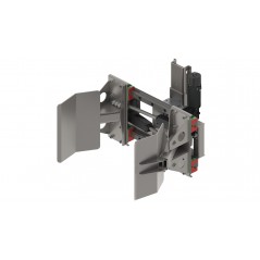 Wózek manipulacyjny 150 kg ze ściskaniem zewnętrznym