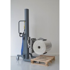 Wózek manipulacyjny 150 kg ze ściskaniem zewnętrznym