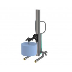 Wózek manipulacyjny 250 kg z trzpieniem rozprężnym ø 76 do rolek o szerokości 150 – 650 mm