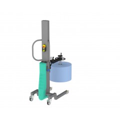 Wózek manipulacyjny 250 kg z trzpieniem rozprężnym ø 76 do rolek o szerokości 350 – 850 mm