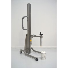 Wózek manipulacyjny 250 kg z trzpieniem rozprężnym ø 152 do rolek o szerokości 150 – 650 mm