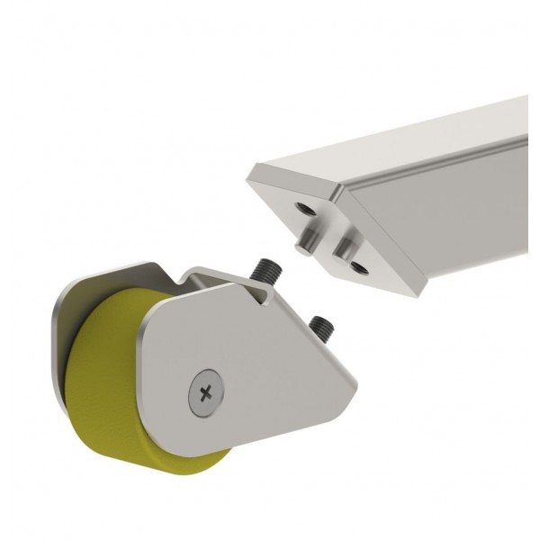 Wózek manipulacyjny 250 kg z trzpieniem rozprężnym ø 152 do rolek o szerokości 350 – 850 mm