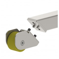 Wózek manipulacyjny 250 kg ze ściskaniem zewnętrznym