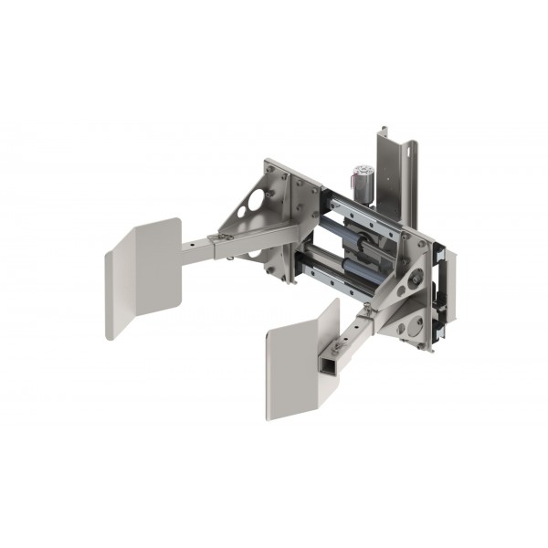 Wózek manipulacyjny 250 kg ze ściskaniem zewnętrznym