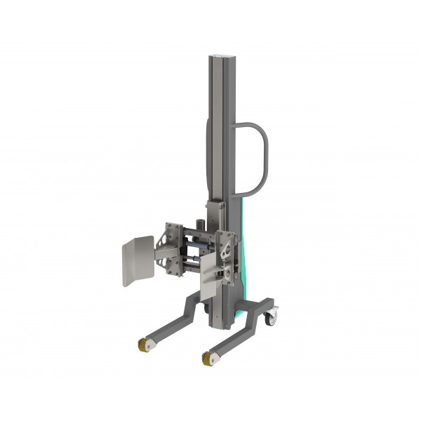 Wózek manipulacyjny 250 kg ze ściskaniem zewnętrznym