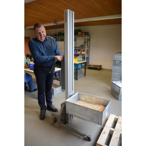 Wózek manipulacyjny 130 kg z platformą SS, wysokość M