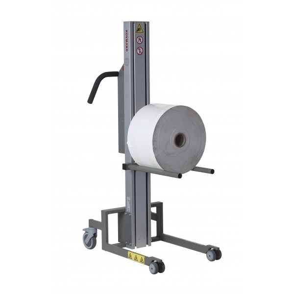 Wózek manipulacyjny 130 kg z podwójnym trzpieniem, wysokość M