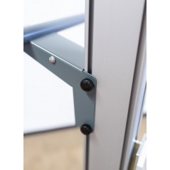 Wózek manipulacyjny GO 70 kg z platformą drewnianą 428 × 434 mm