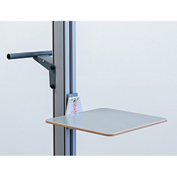 Wózek manipulacyjny GO 70 kg z platformą drewnianą 428 × 434 mm