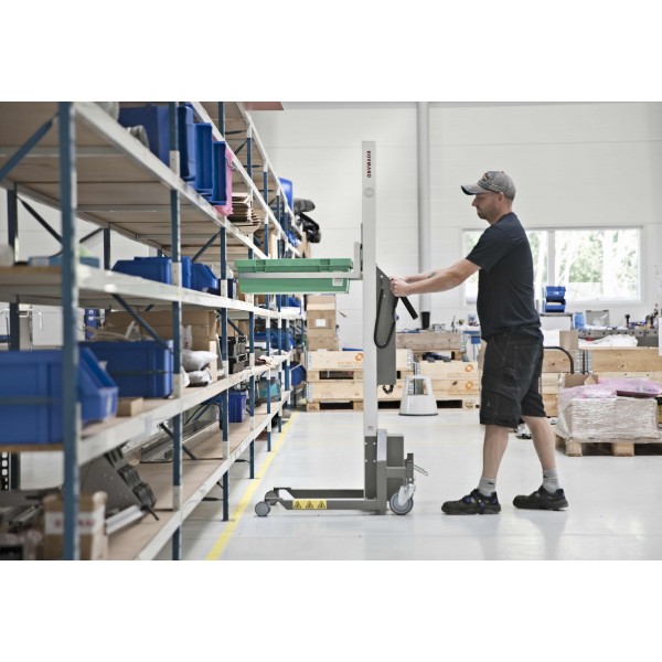 Wózek manipulacyjny 130 kg z widłami, wysokość M