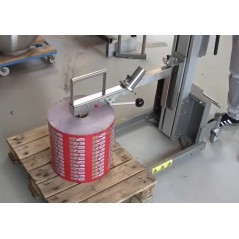 Wózek manipulacyjny 80 kg z trzpieniem rozprężnym, wysokość M