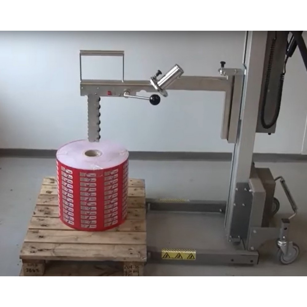 Wózek manipulacyjny 80 kg z...