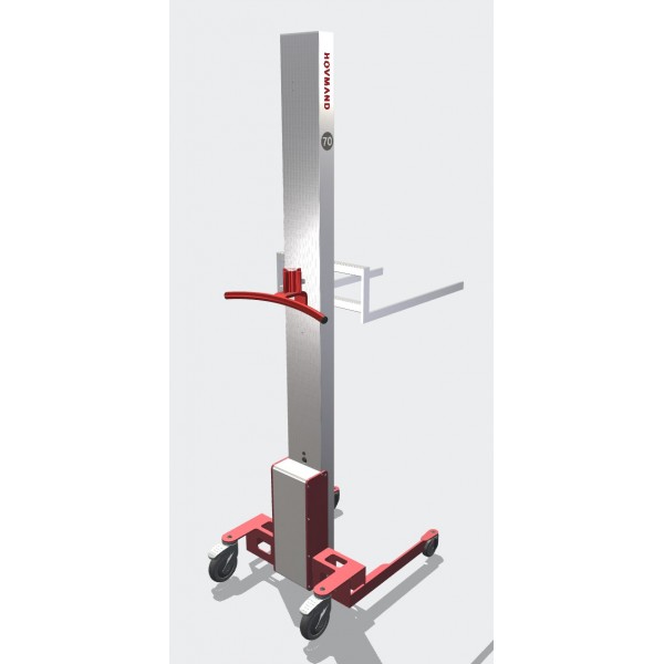 Wózek manipulacyjny 70 kg z widłami, wysokość M