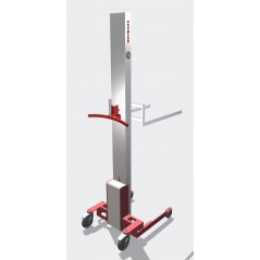 Wózek manipulacyjny 70 kg z widłami, wysokość M