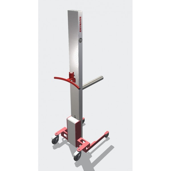 Wózek manipulacyjny 70 kg z trzpieniem, wysokość M