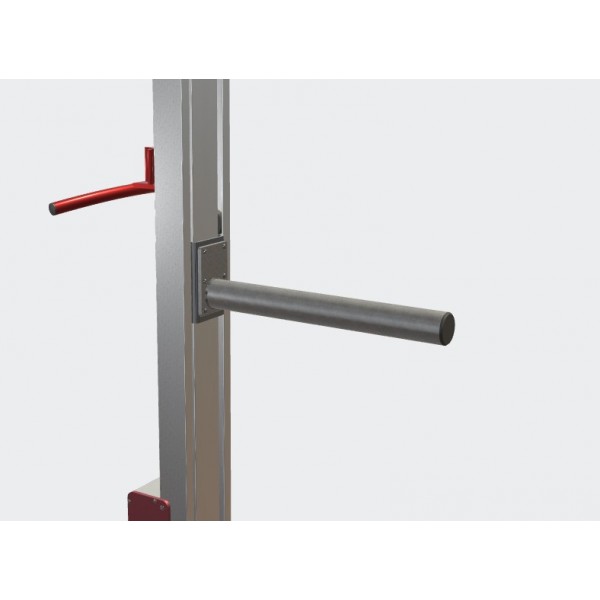 Wózek manipulacyjny 70 kg z trzpieniem, wysokość M