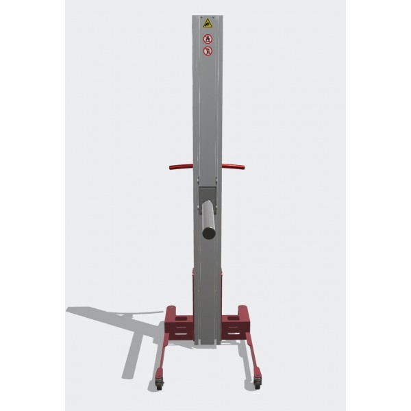 Wózek manipulacyjny 70 kg z trzpieniem, wysokość M