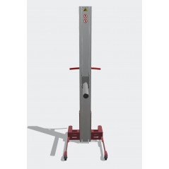 Wózek manipulacyjny 70 kg z trzpieniem, wysokość M