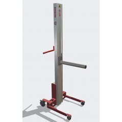 Wózek manipulacyjny 70 kg z trzpieniem, wysokość M