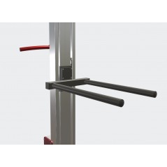 Wózek manipulacyjny 70 kg z podwójnym trzpieniem, wysokość M