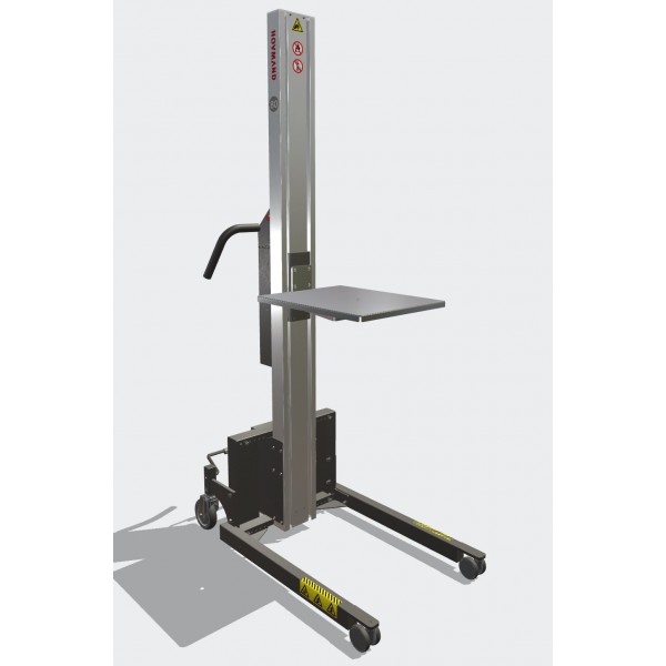 Wózek manipulacyjny 80 kg z platformą 508 × 400 mm SS, wysokość M