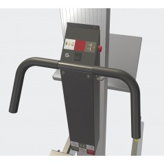 Wózek manipulacyjny 80 kg z platformą 508 × 400 mm SS, wysokość M