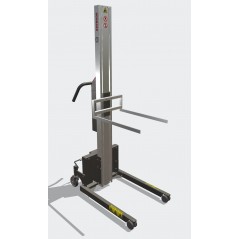 Wózek manipulacyjny 80 kg z widłami, wysokość M