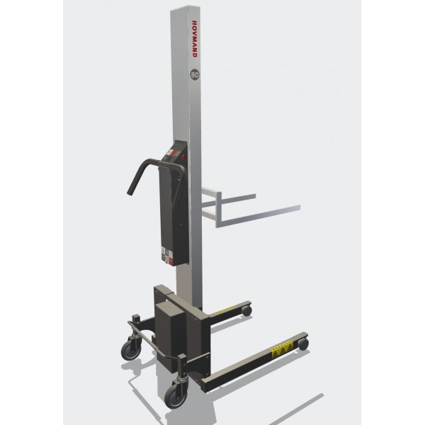 Wózek manipulacyjny 80 kg z widłami, wysokość M