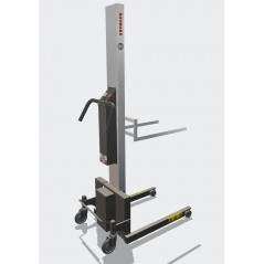 Wózek manipulacyjny 80 kg z widłami, wysokość M