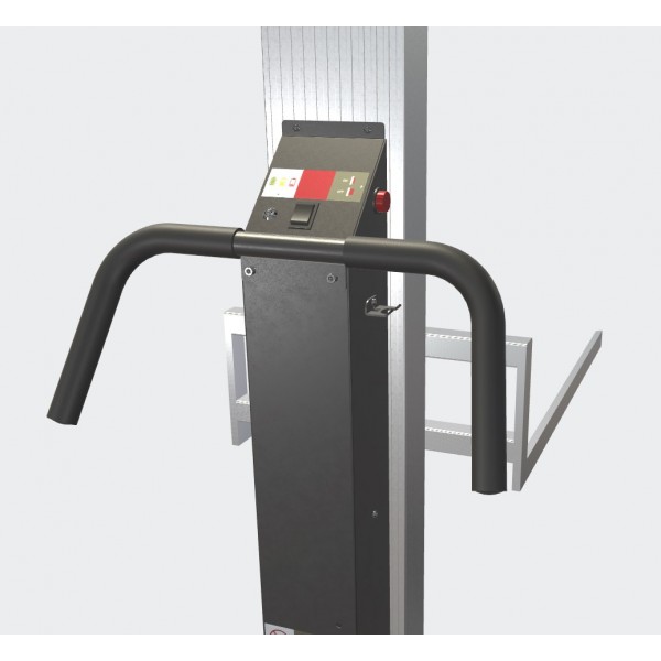 Wózek manipulacyjny 80 kg z widłami, wysokość M