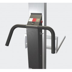 Wózek manipulacyjny 80 kg z widłami, wysokość M