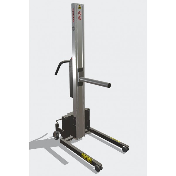 Wózek manipulacyjny 80 kg z trzpieniem 500 mm, wysokość M