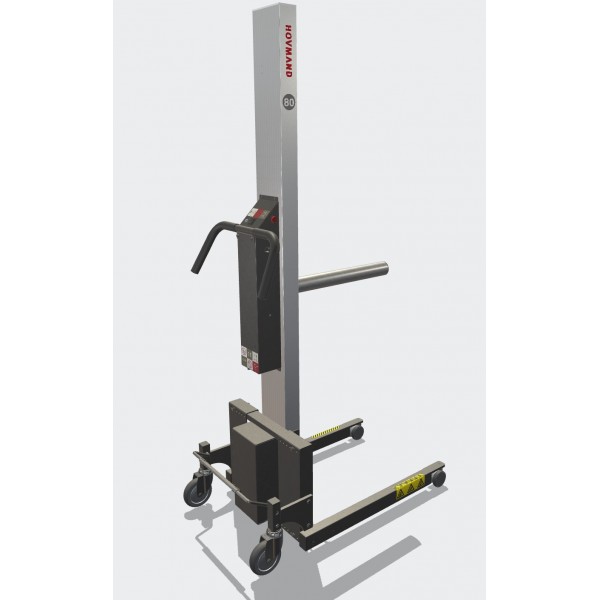 Wózek manipulacyjny 80 kg z trzpieniem 500 mm, wysokość M