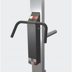 Wózek manipulacyjny 80 kg z trzpieniem 500 mm, wysokość M