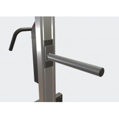 Wózek manipulacyjny 80 kg z trzpieniem 500 mm, wysokość M