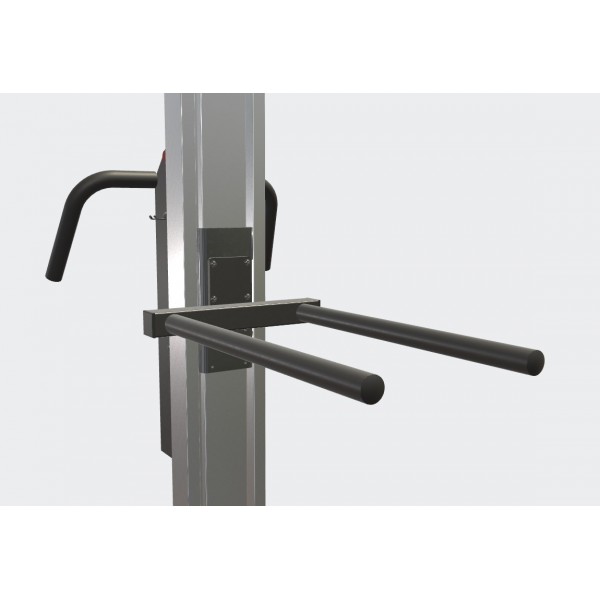 Wózek manipulacyjny 80 kg z podwójnym trzpieniem, wysokość M