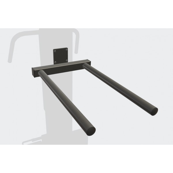 Wózek manipulacyjny 80 kg z podwójnym trzpieniem, wysokość M